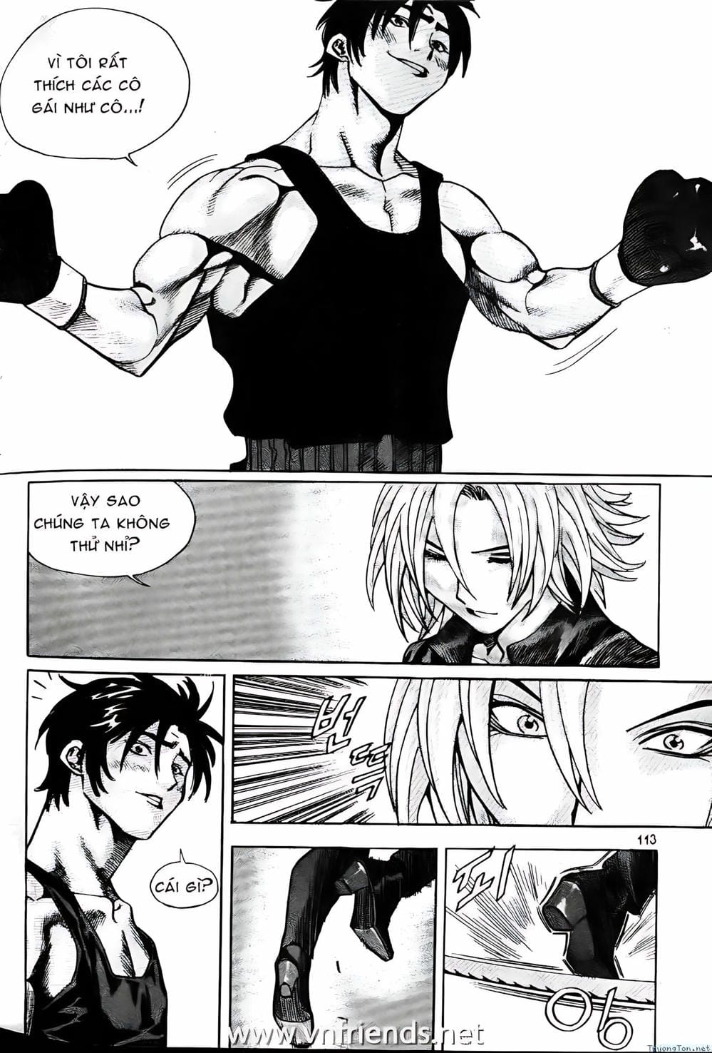 Truyện Tranh Change Guy trang 3