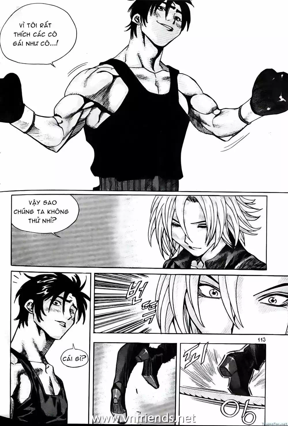 Truyện Tranh Change Guy trang 3