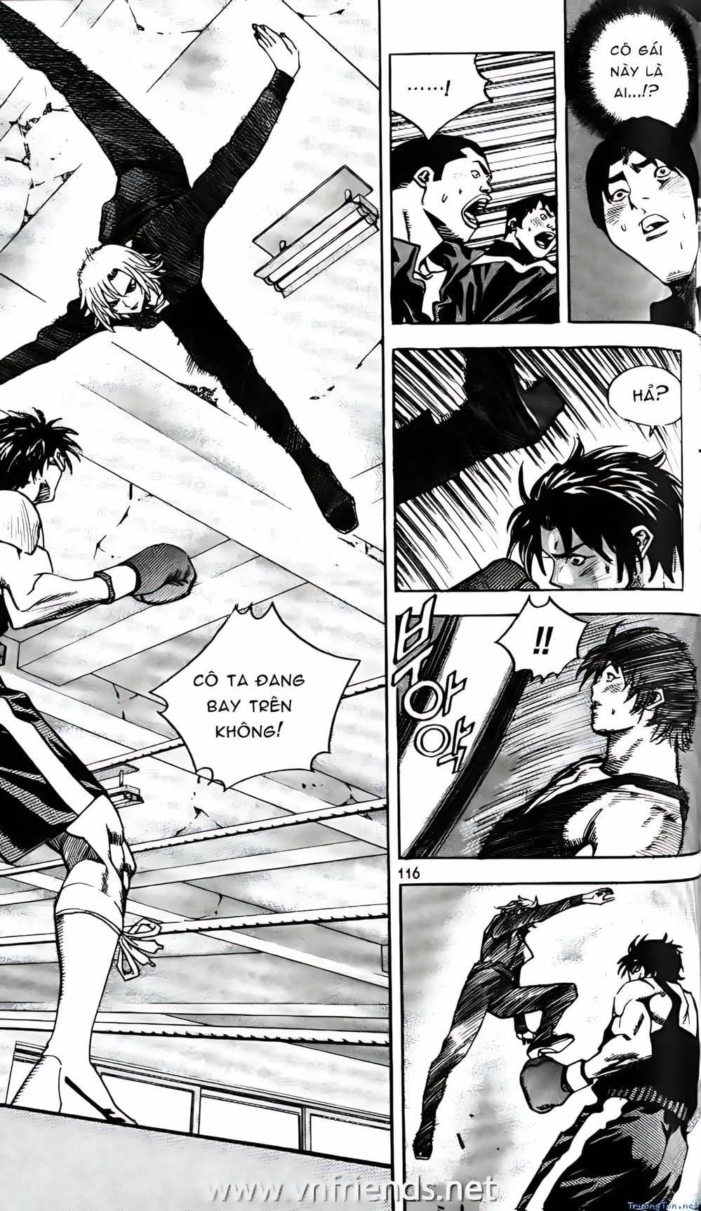 Truyện Tranh Change Guy trang 3