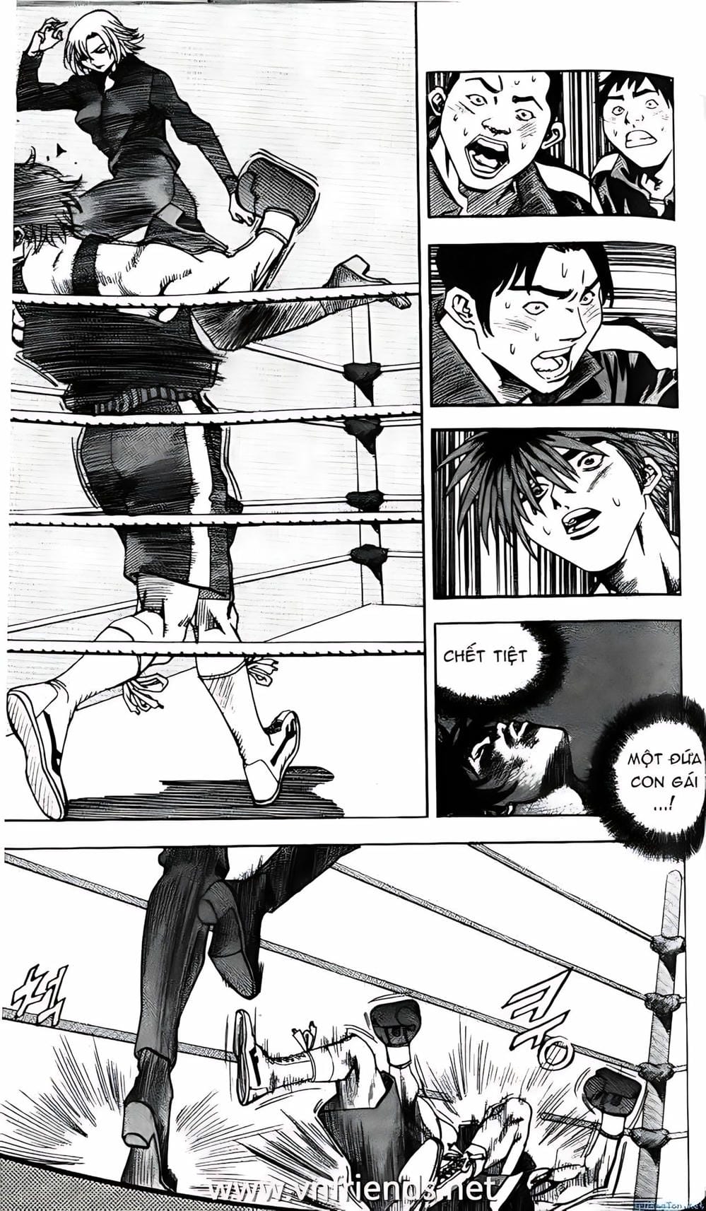 Truyện Tranh Change Guy trang 3