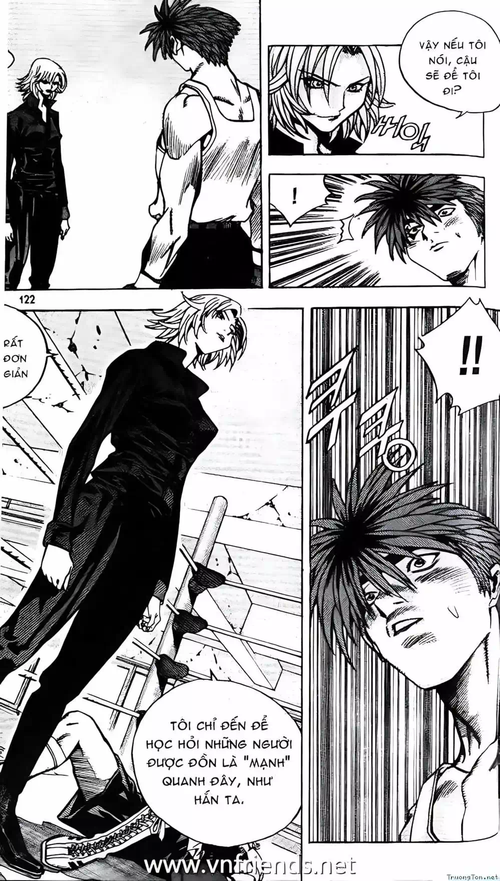 Truyện Tranh Change Guy trang 3