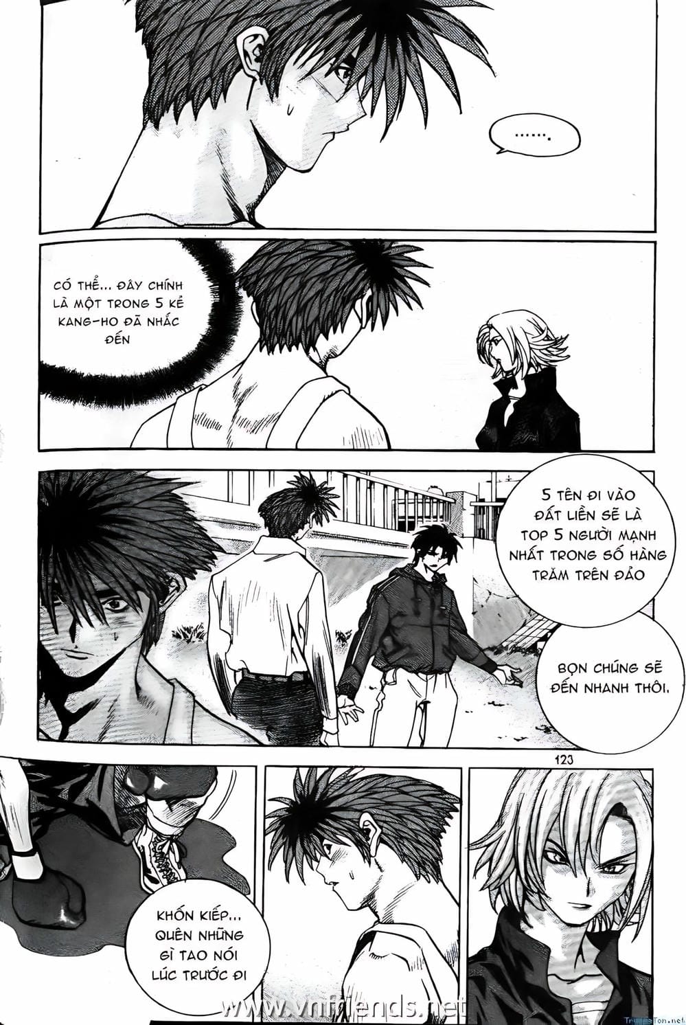 Truyện Tranh Change Guy trang 3