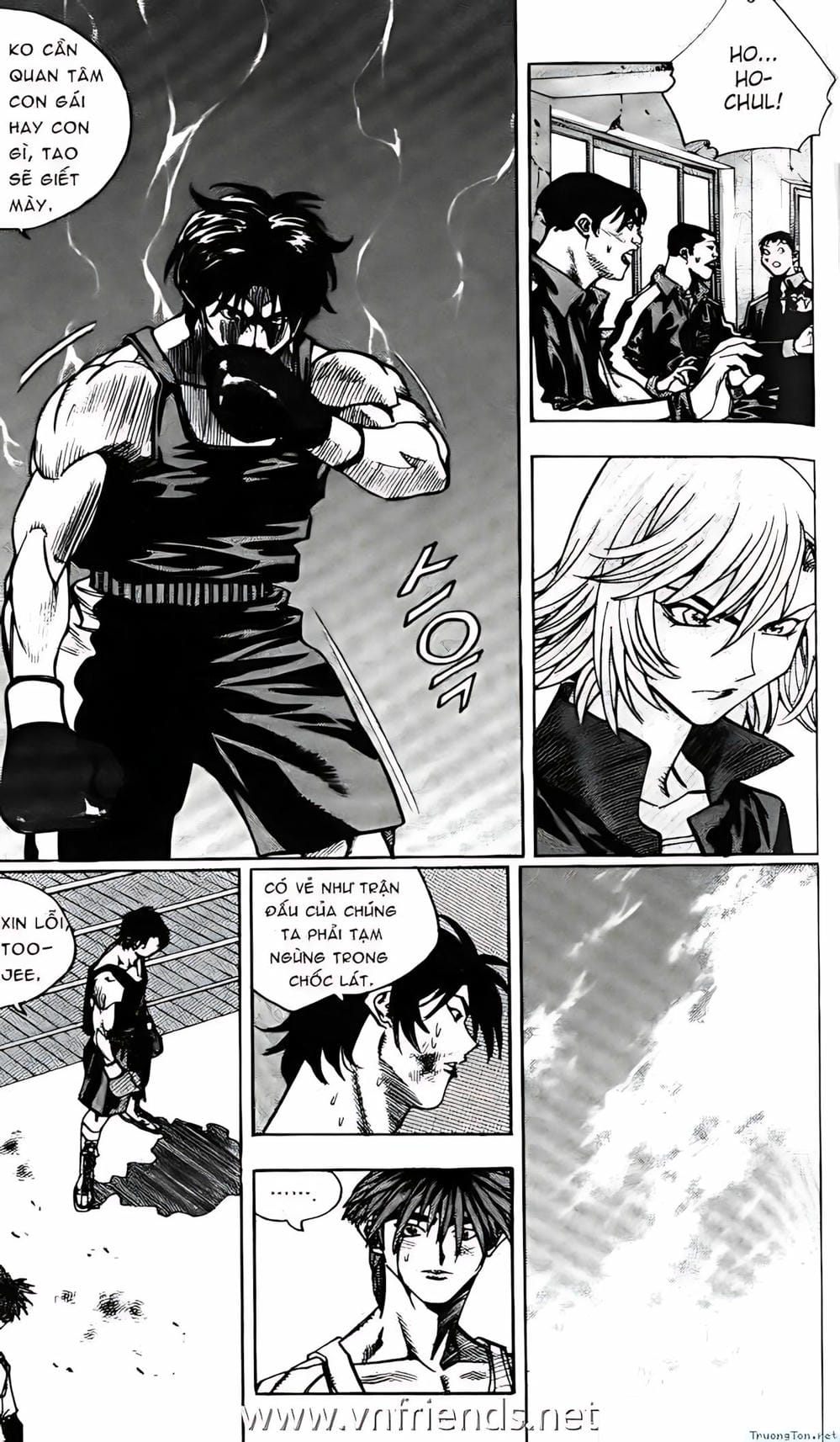 Truyện Tranh Change Guy trang 3