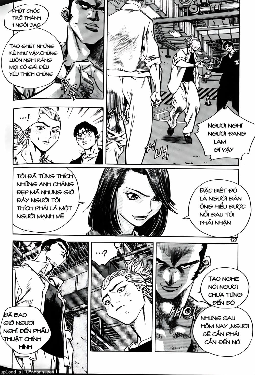 Truyện Tranh Change Guy trang 3