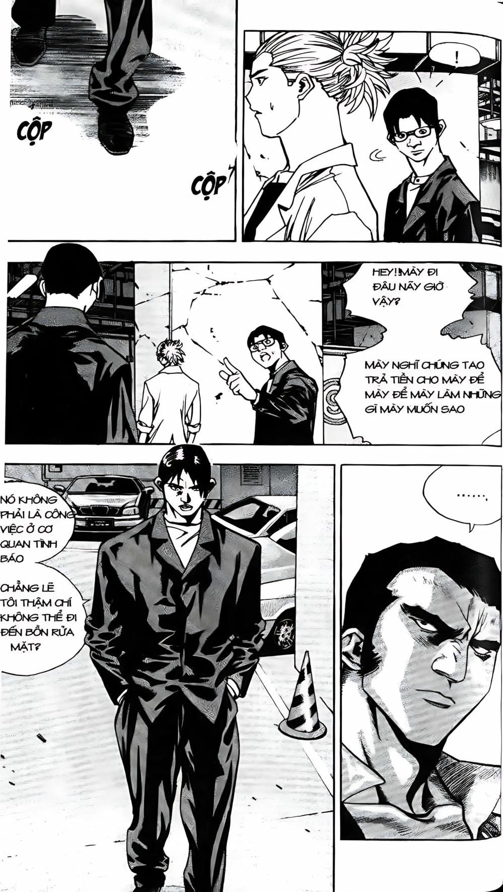 Truyện Tranh Change Guy trang 3