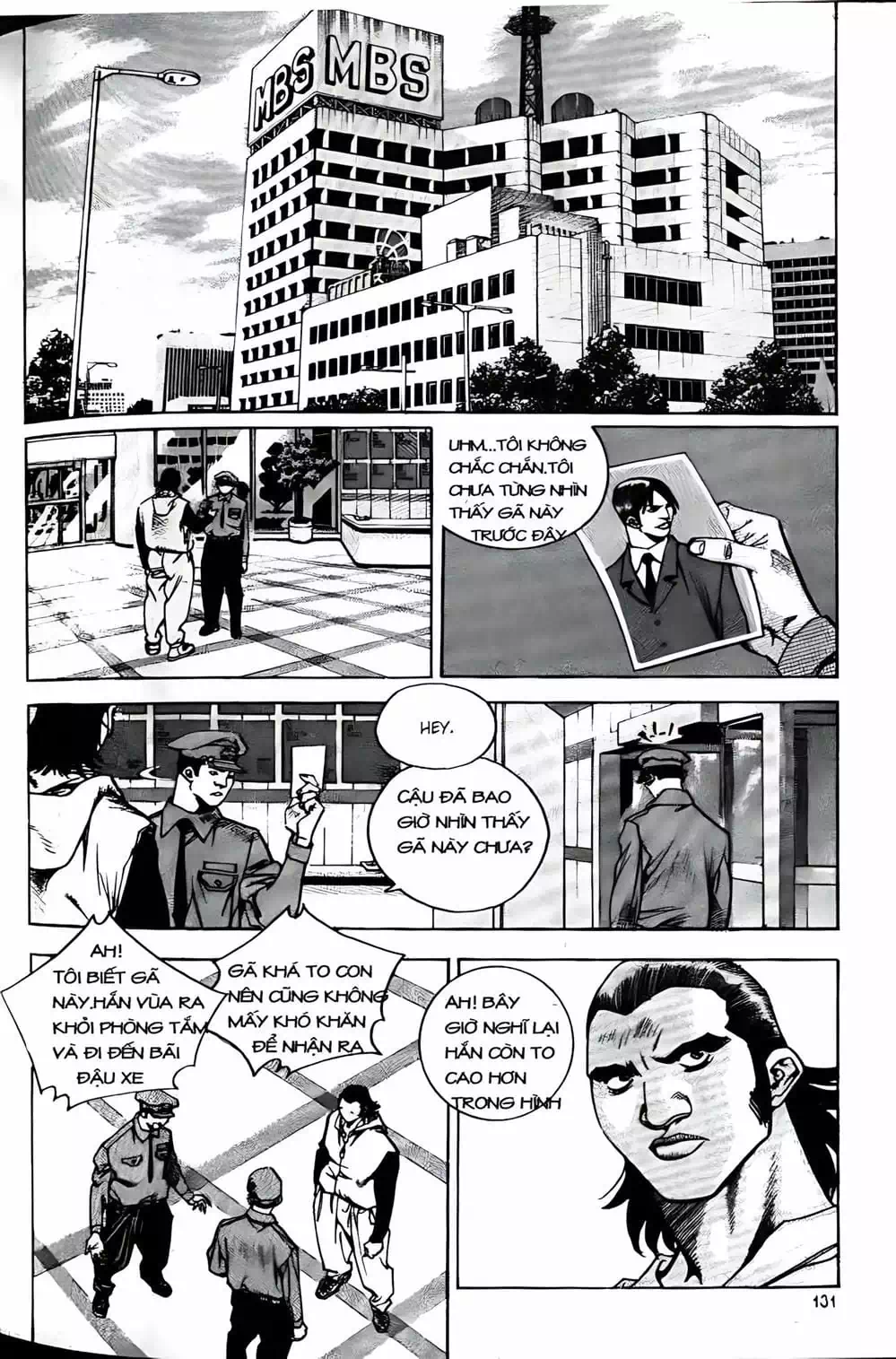 Truyện Tranh Change Guy trang 3