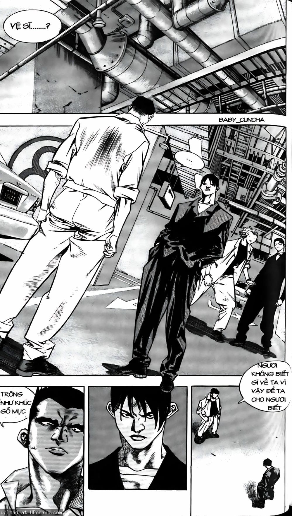 Truyện Tranh Change Guy trang 3