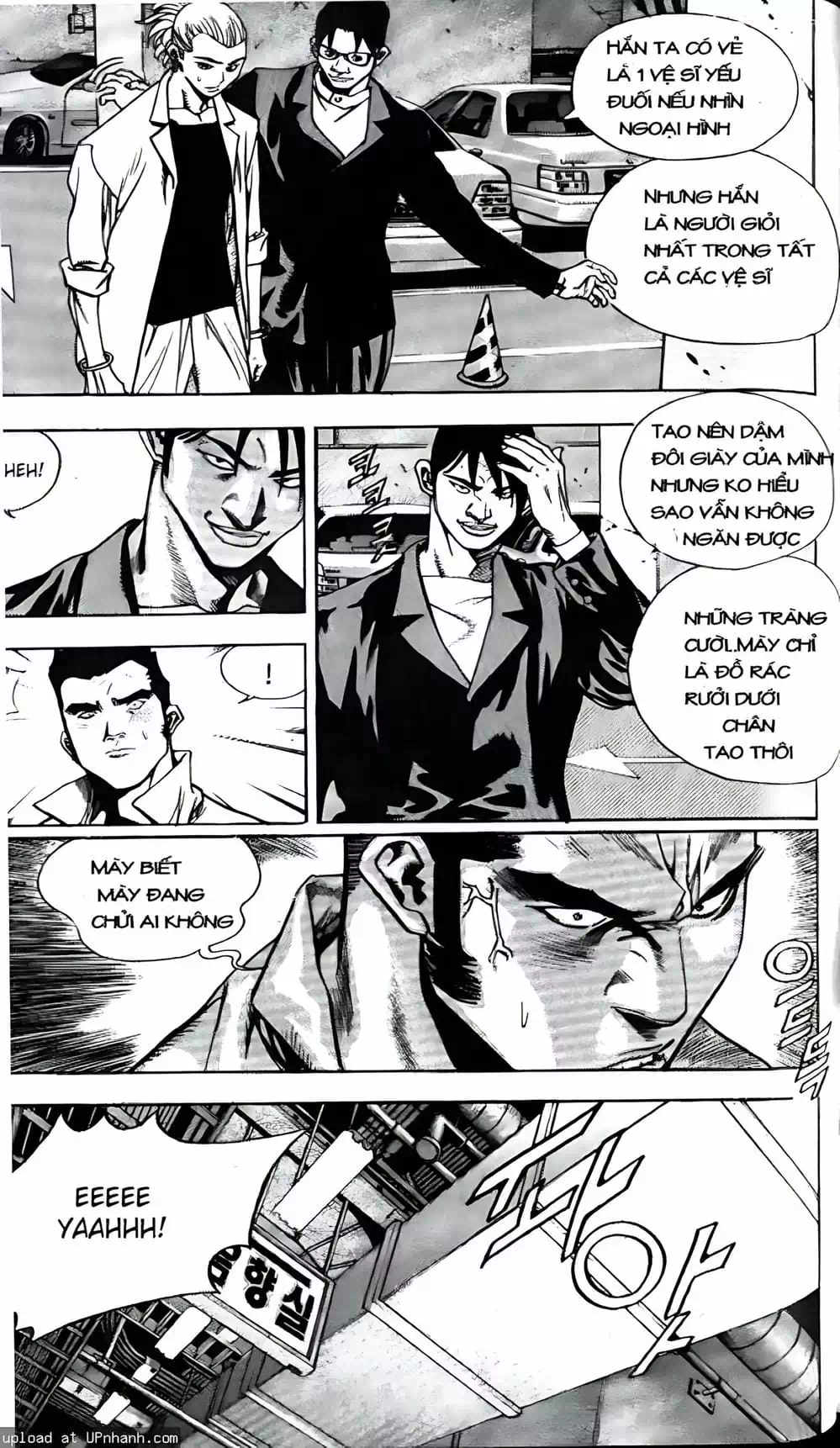 Truyện Tranh Change Guy trang 3