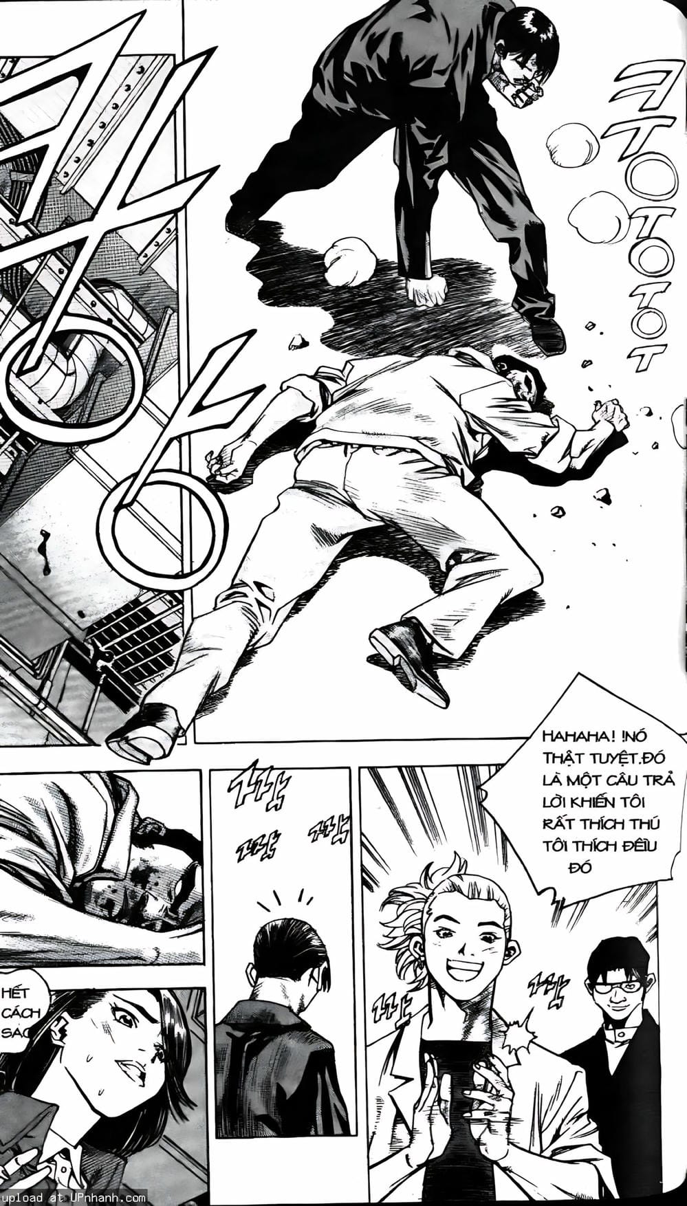 Truyện Tranh Change Guy trang 3