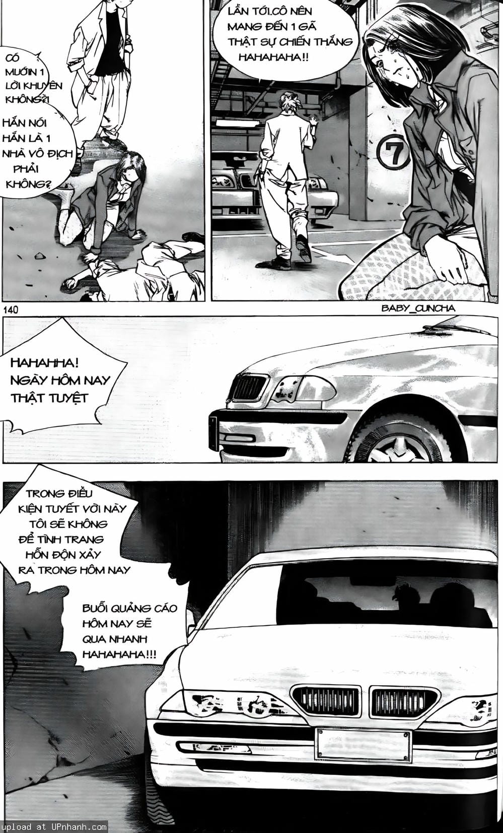 Truyện Tranh Change Guy trang 3