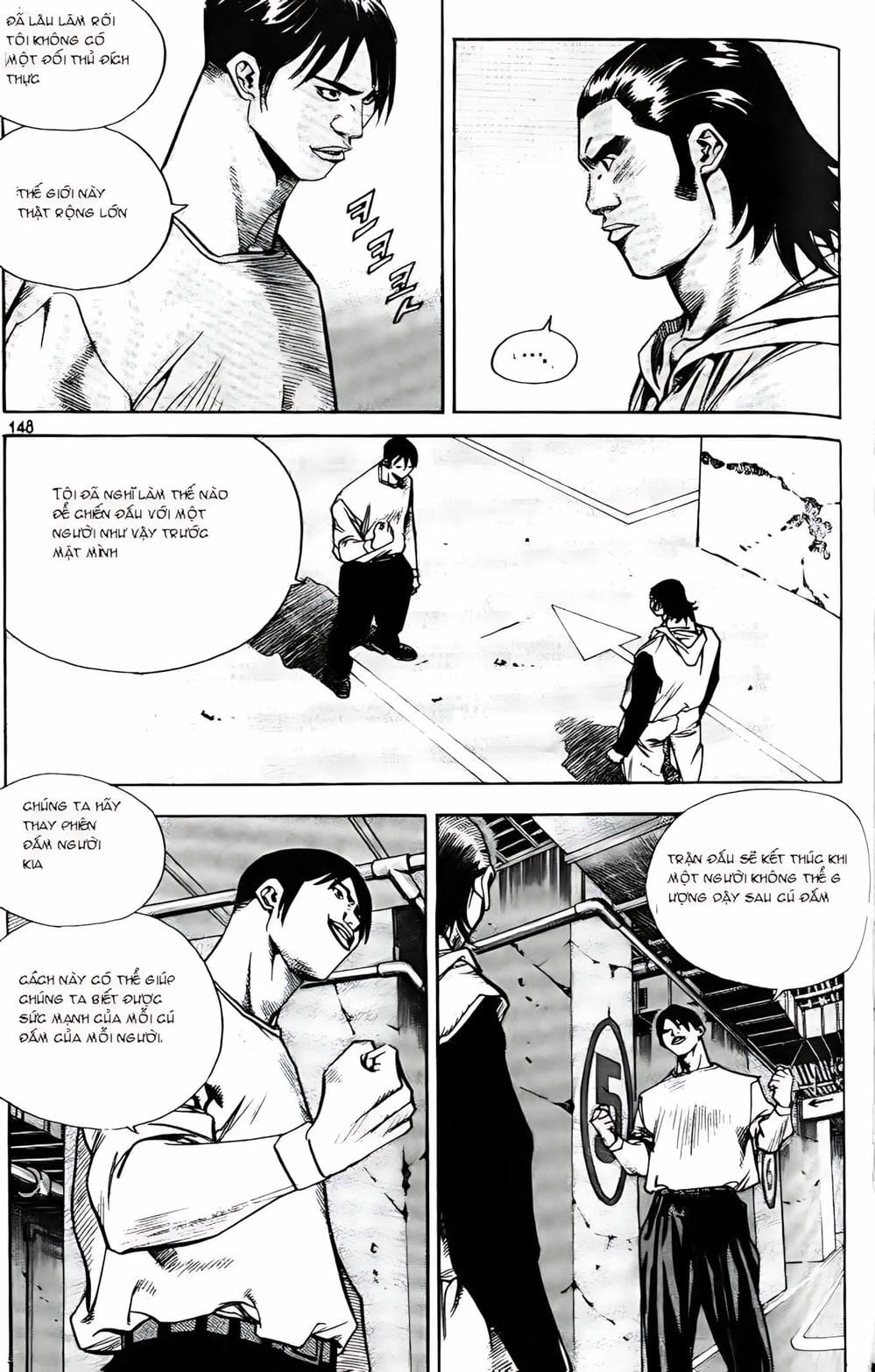 Truyện Tranh Change Guy trang 3