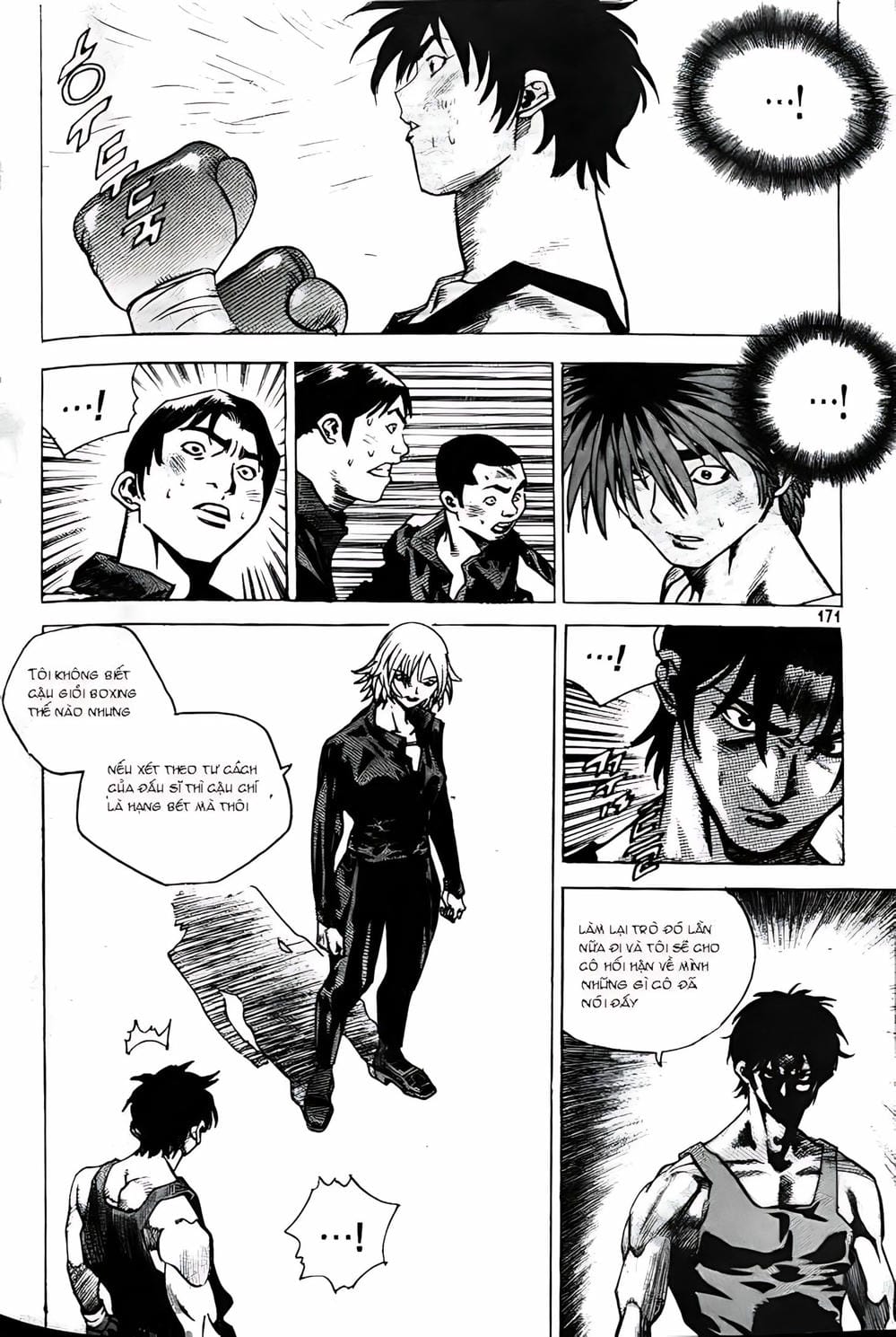 Truyện Tranh Change Guy trang 3