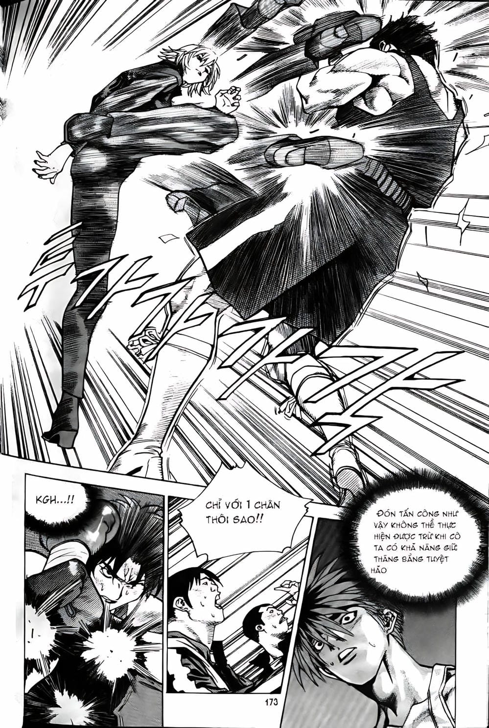 Truyện Tranh Change Guy trang 3