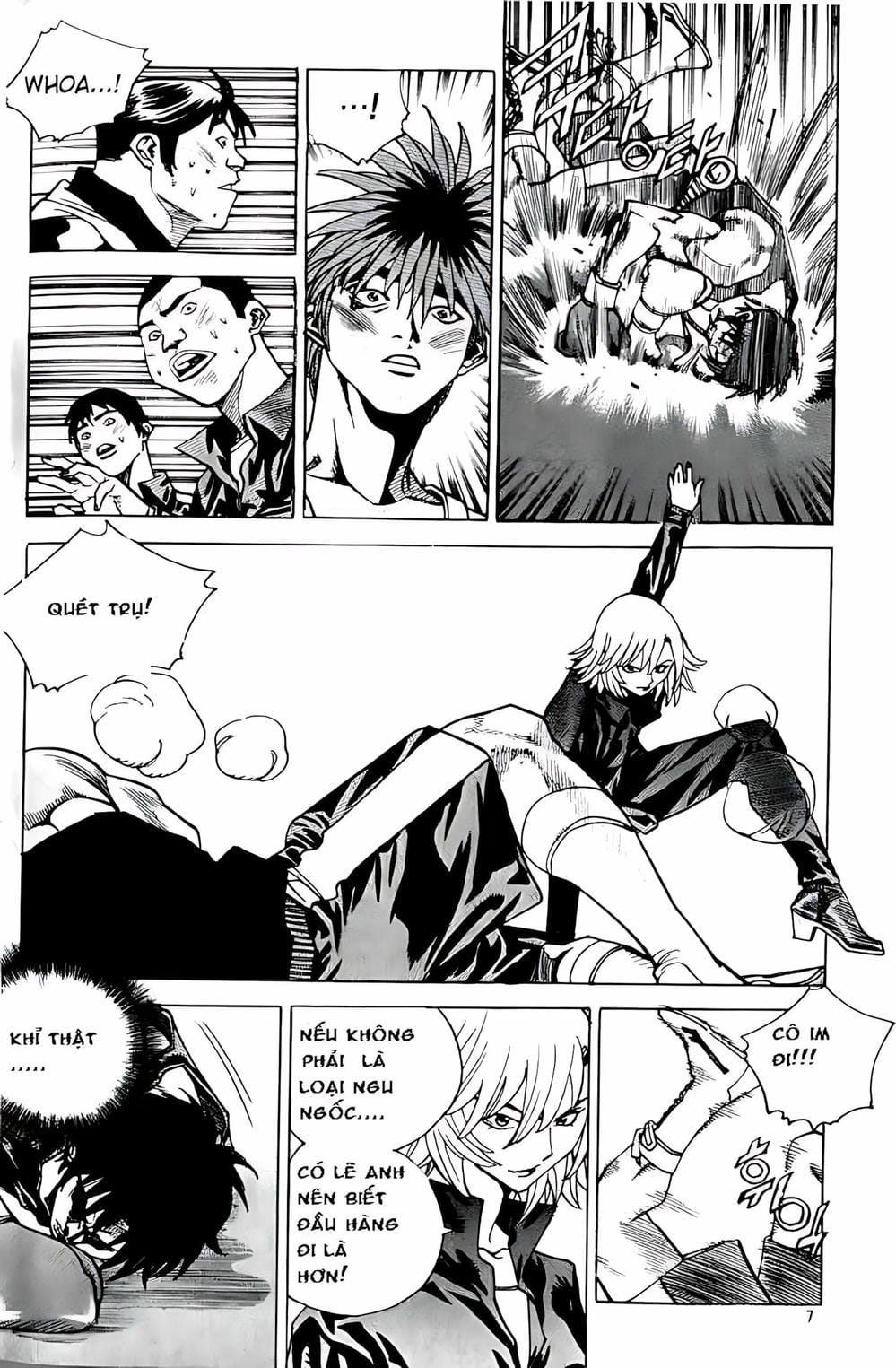 Truyện Tranh Change Guy trang 3