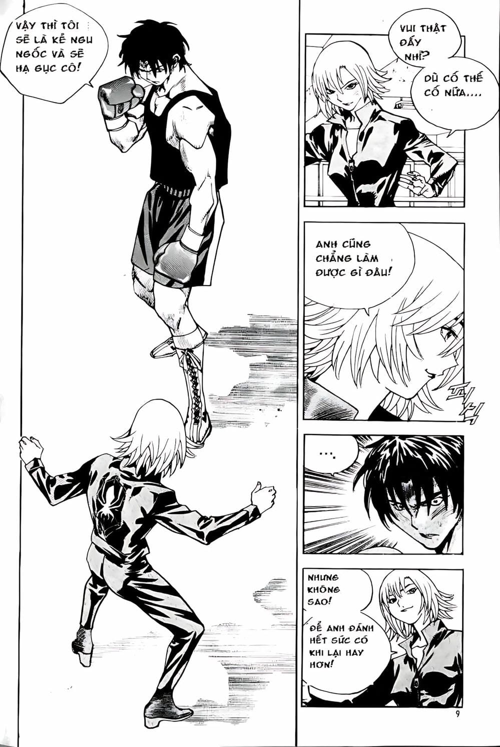 Truyện Tranh Change Guy trang 3