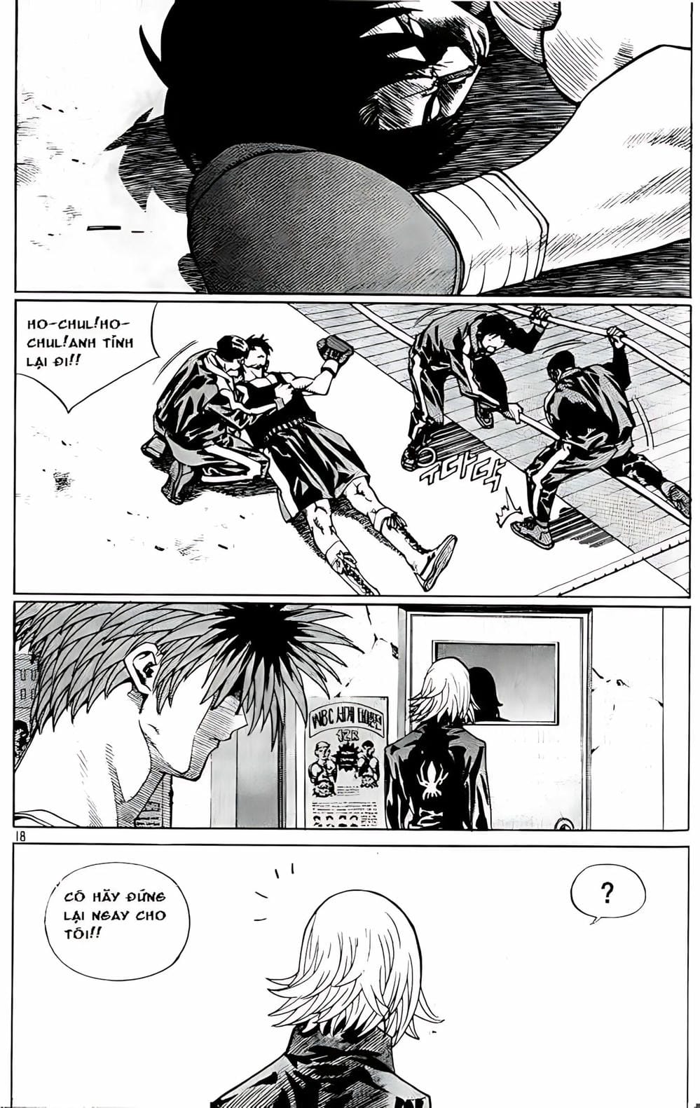 Truyện Tranh Change Guy trang 3