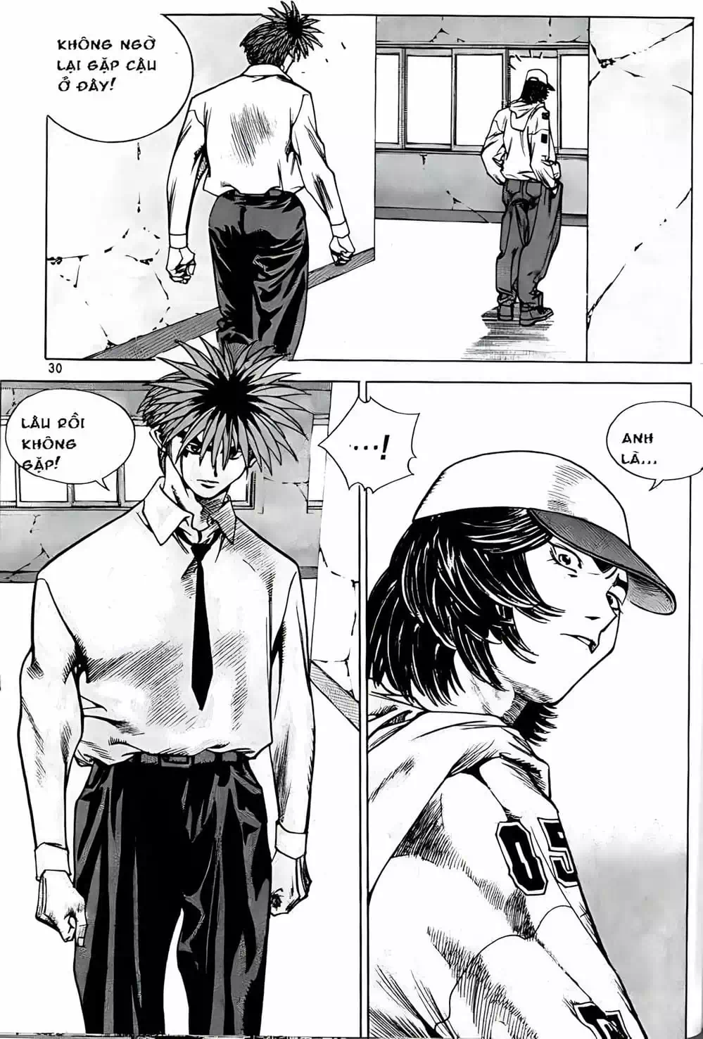 Truyện Tranh Change Guy trang 3