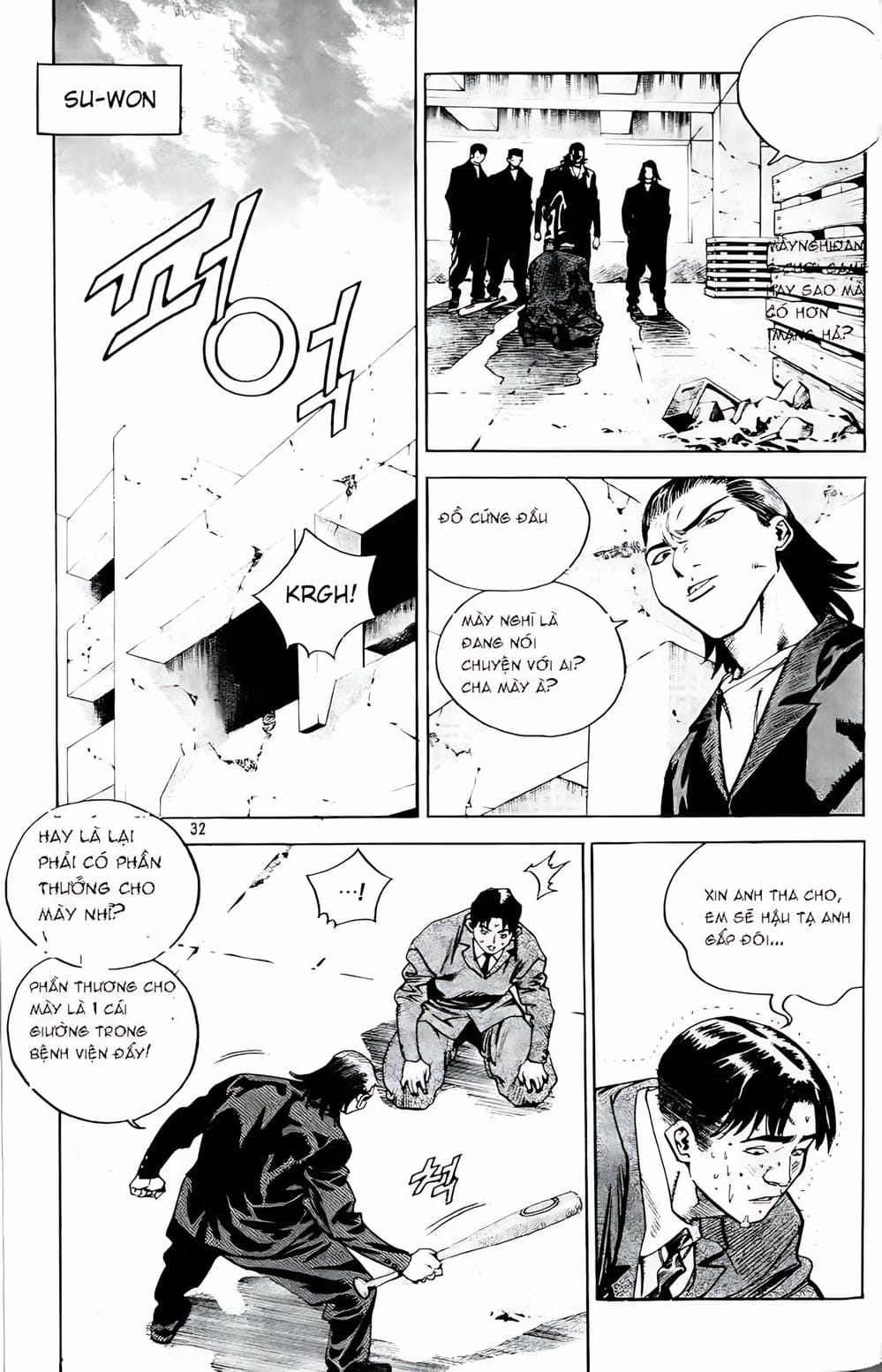 Truyện Tranh Change Guy trang 3