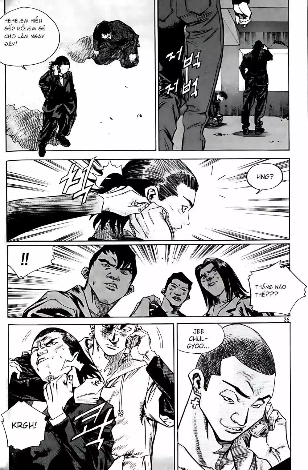 Truyện Tranh Change Guy trang 3