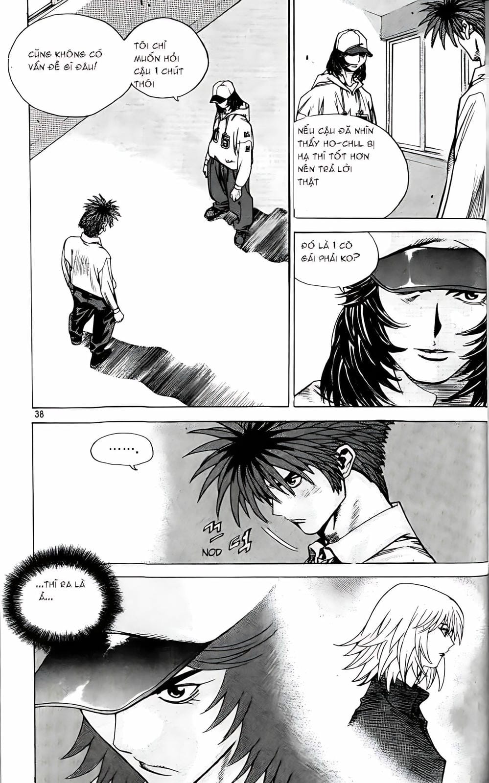 Truyện Tranh Change Guy trang 3