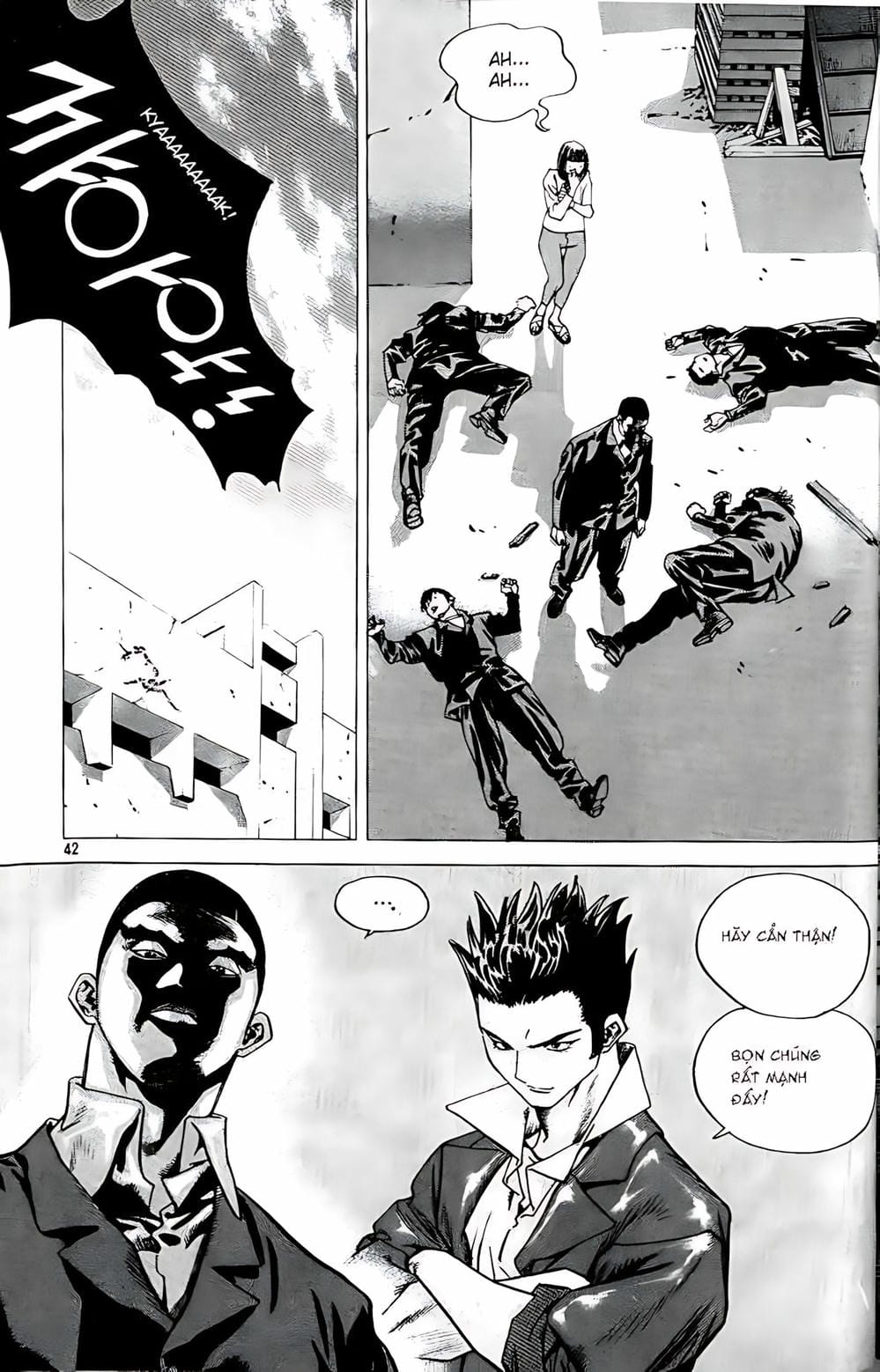 Truyện Tranh Change Guy trang 3