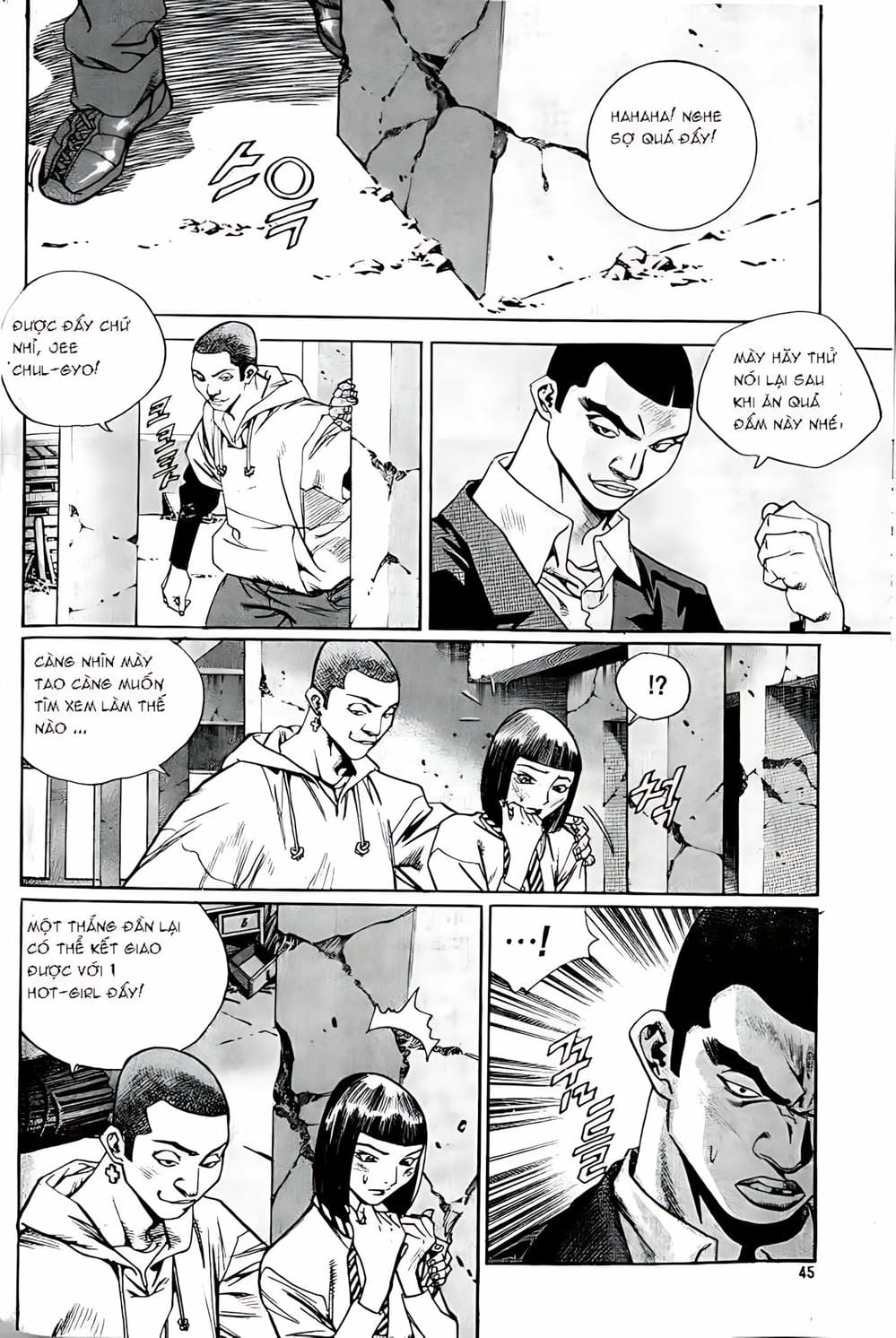 Truyện Tranh Change Guy trang 3