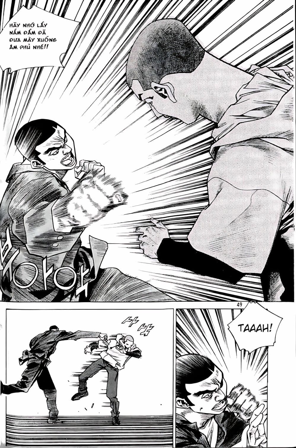 Truyện Tranh Change Guy trang 3