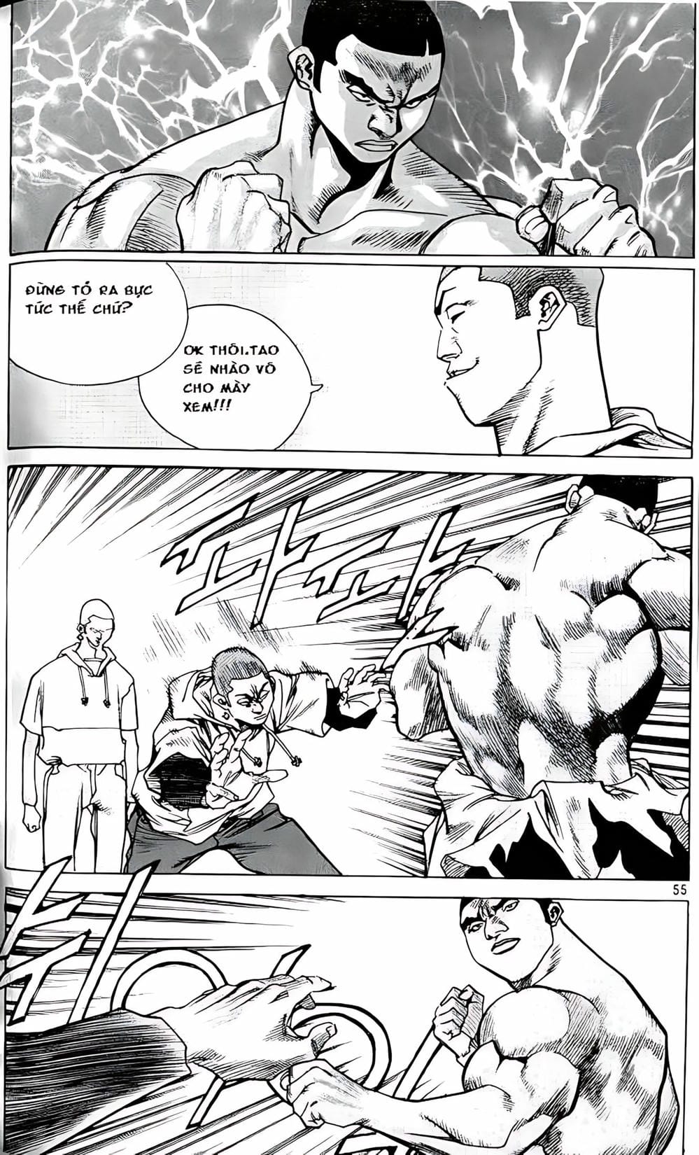 Truyện Tranh Change Guy trang 3