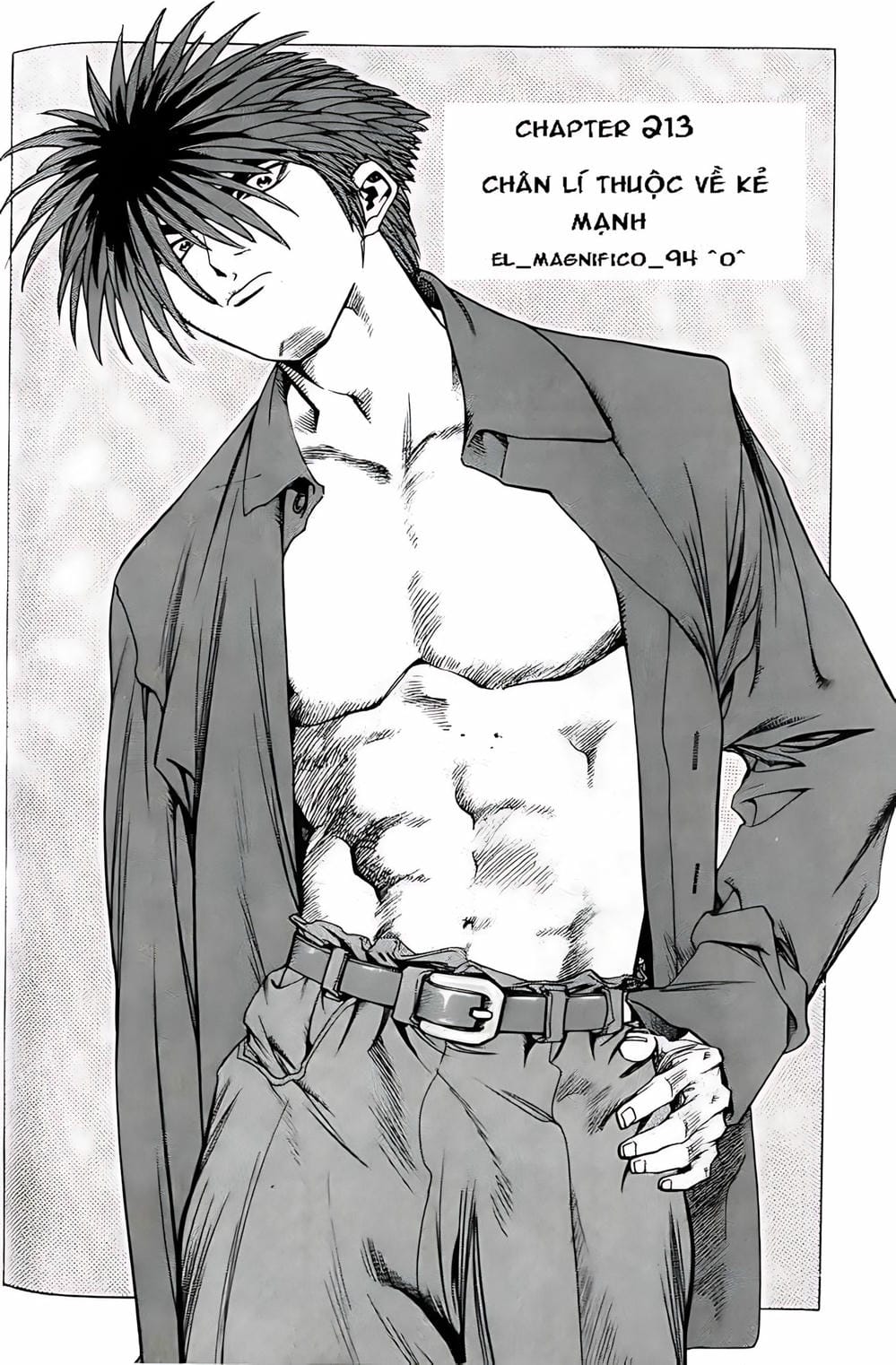 Truyện Tranh Change Guy trang 3