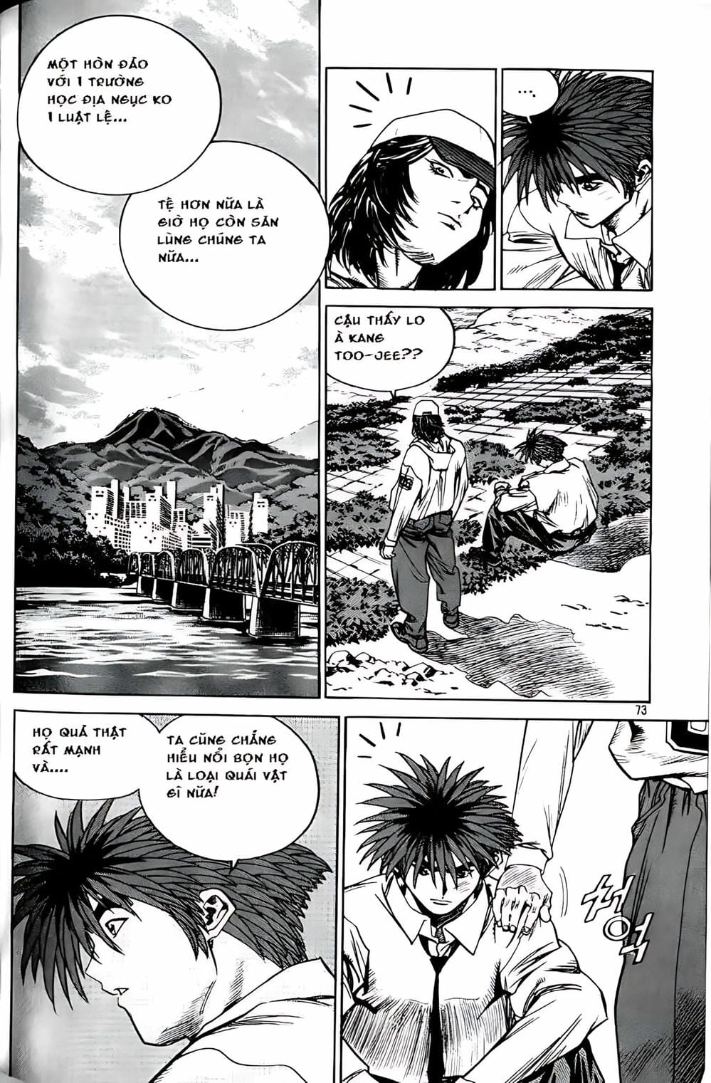 Truyện Tranh Change Guy trang 3