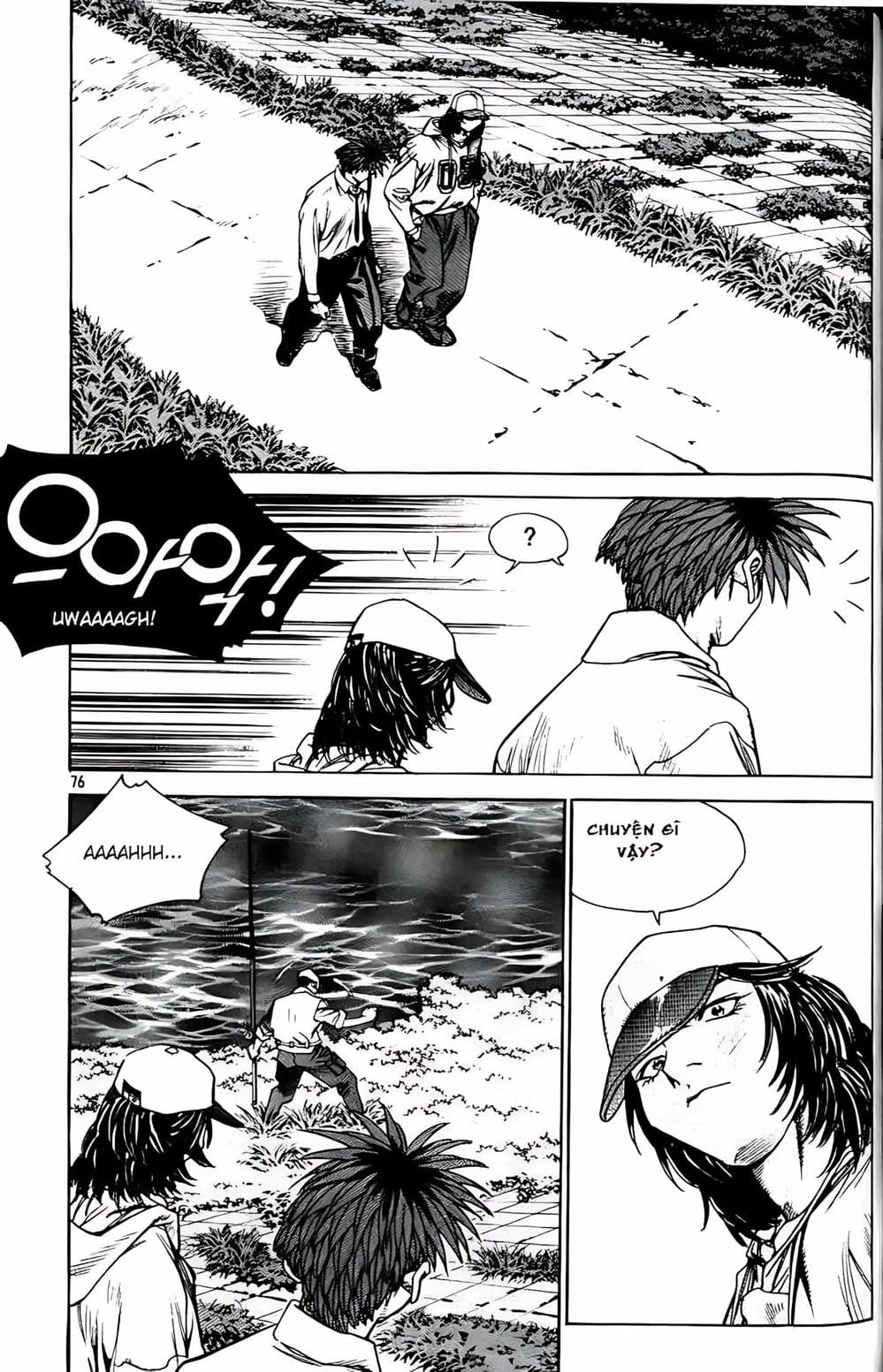 Truyện Tranh Change Guy trang 3