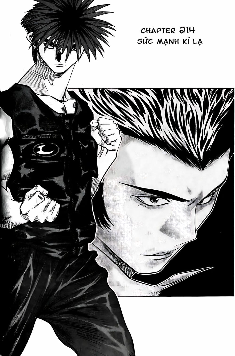 Truyện Tranh Change Guy trang 3