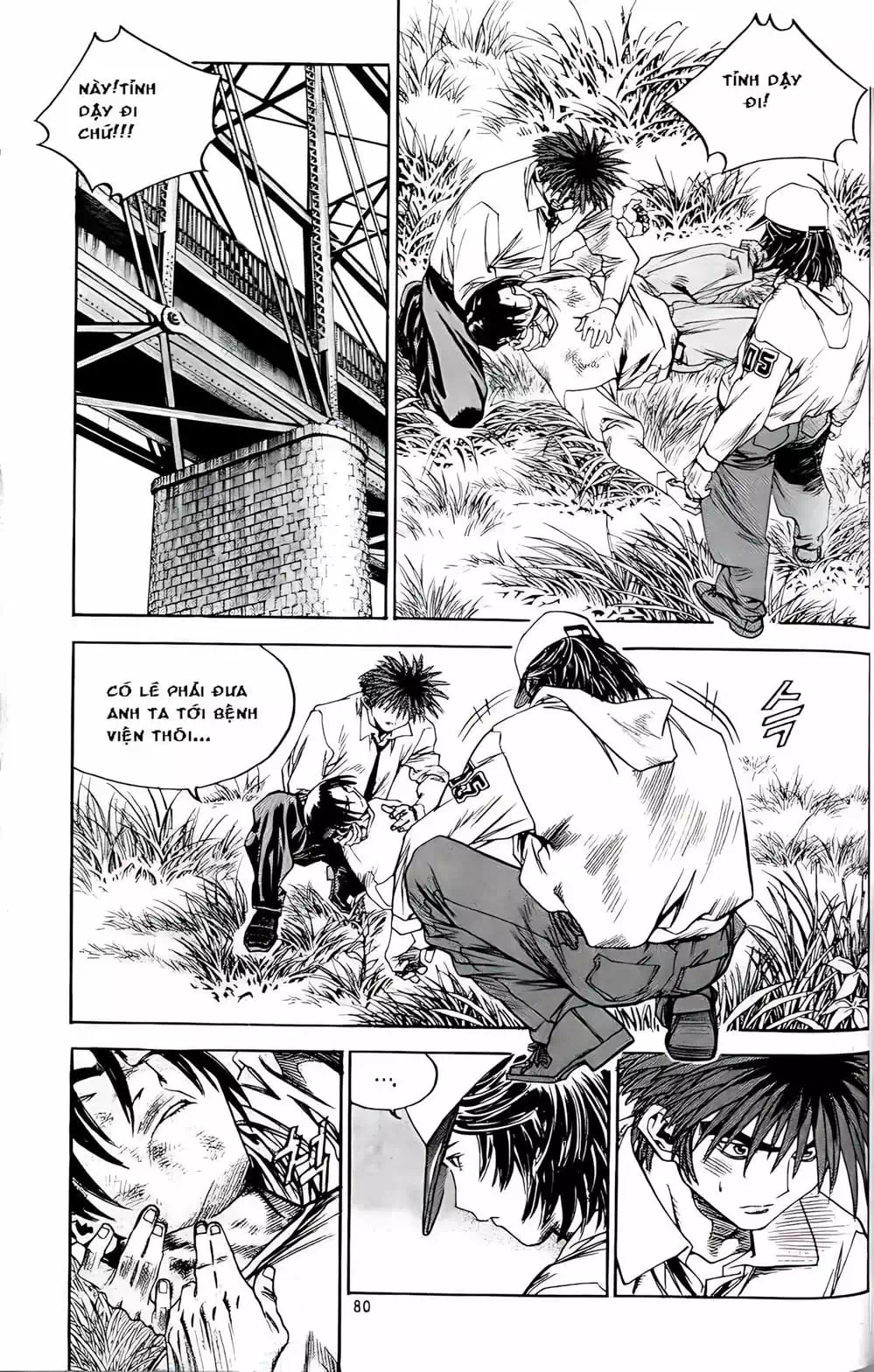 Truyện Tranh Change Guy trang 3