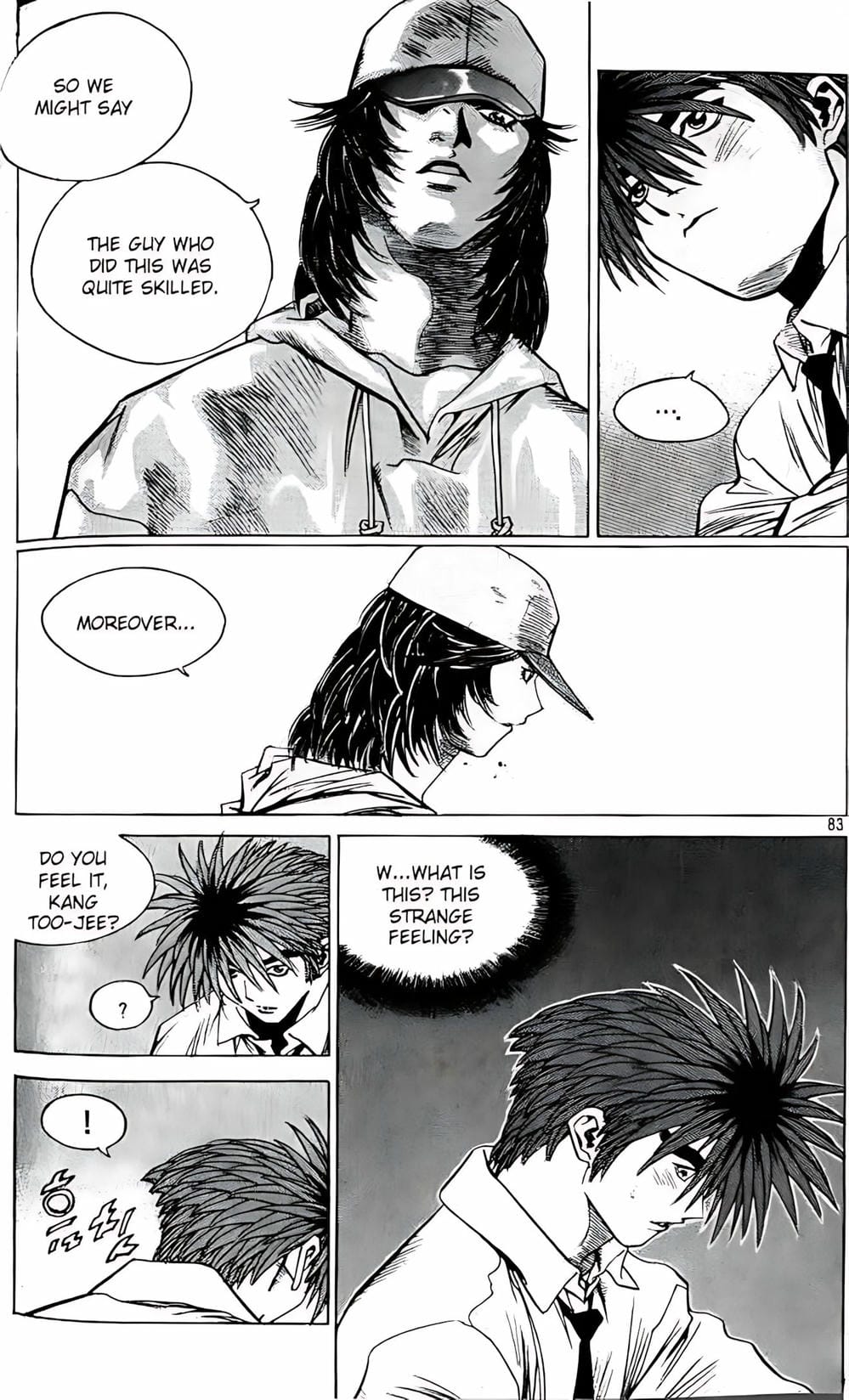 Truyện Tranh Change Guy trang 3