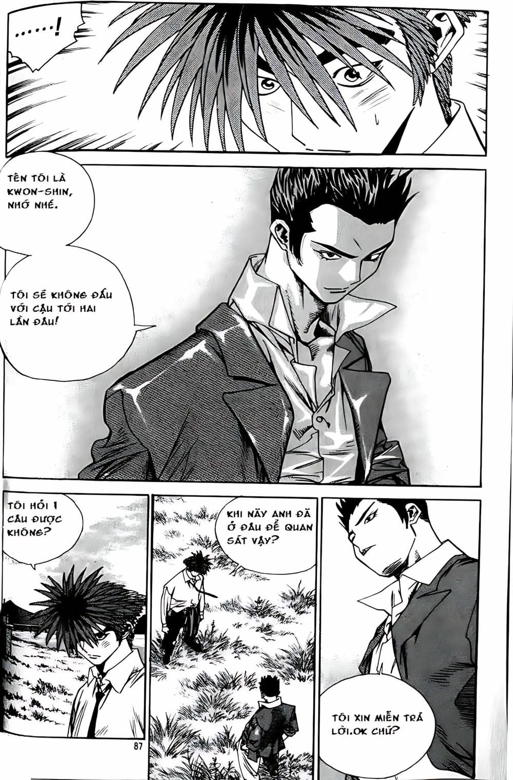 Truyện Tranh Change Guy trang 3