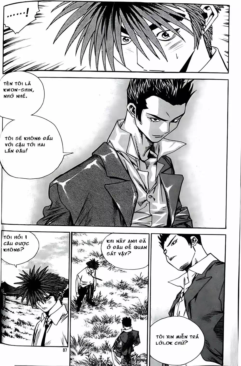 Truyện Tranh Change Guy trang 3