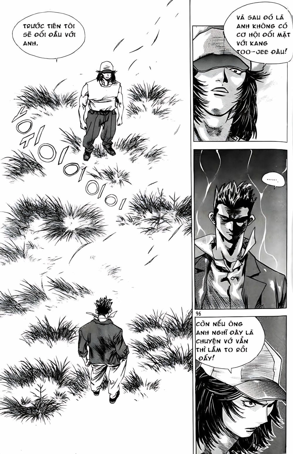 Truyện Tranh Change Guy trang 3