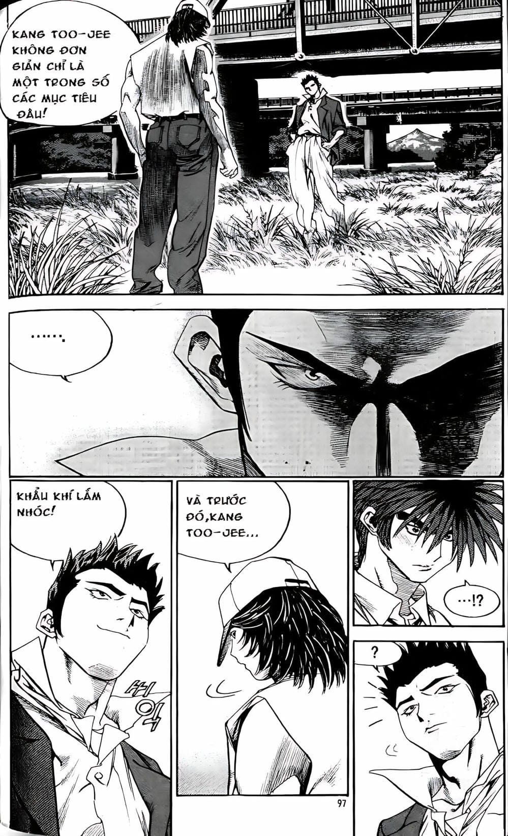 Truyện Tranh Change Guy trang 3