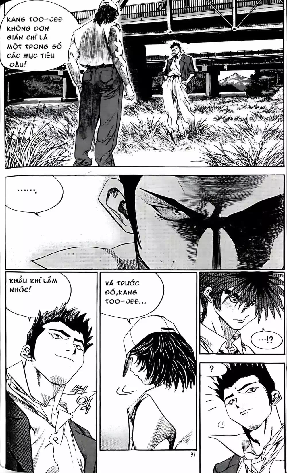 Truyện Tranh Change Guy trang 3