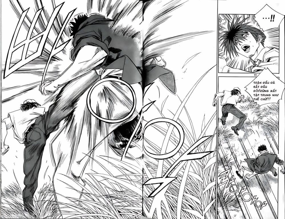 Truyện Tranh Change Guy trang 3