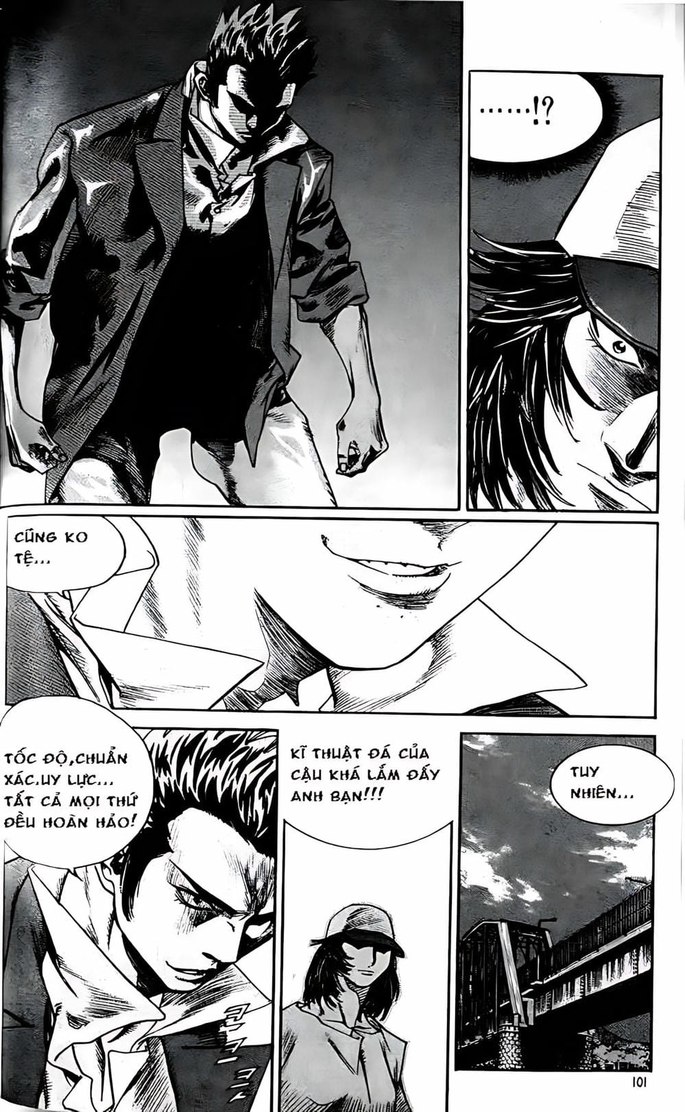 Truyện Tranh Change Guy trang 3