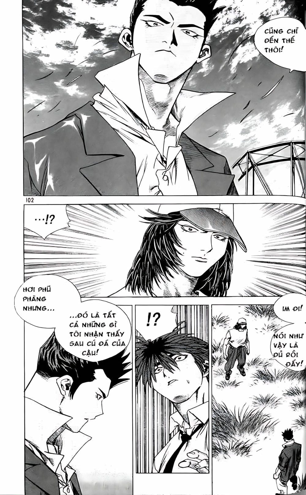 Truyện Tranh Change Guy trang 3