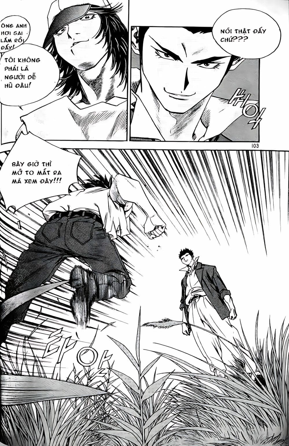 Truyện Tranh Change Guy trang 3