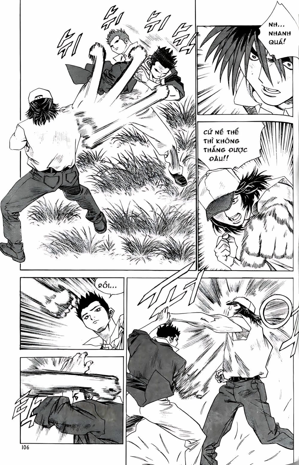 Truyện Tranh Change Guy trang 3