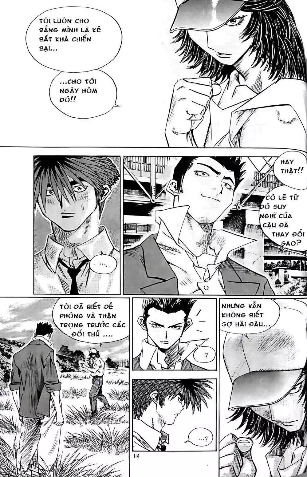 Truyện Tranh Change Guy trang 3