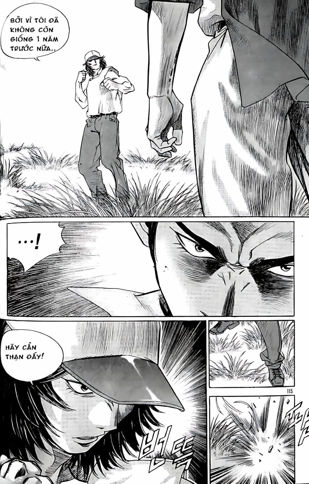 Truyện Tranh Change Guy trang 3