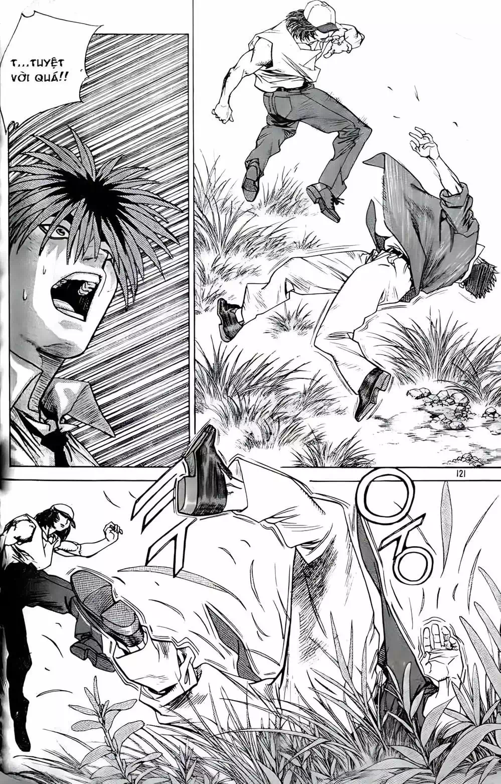 Truyện Tranh Change Guy trang 3