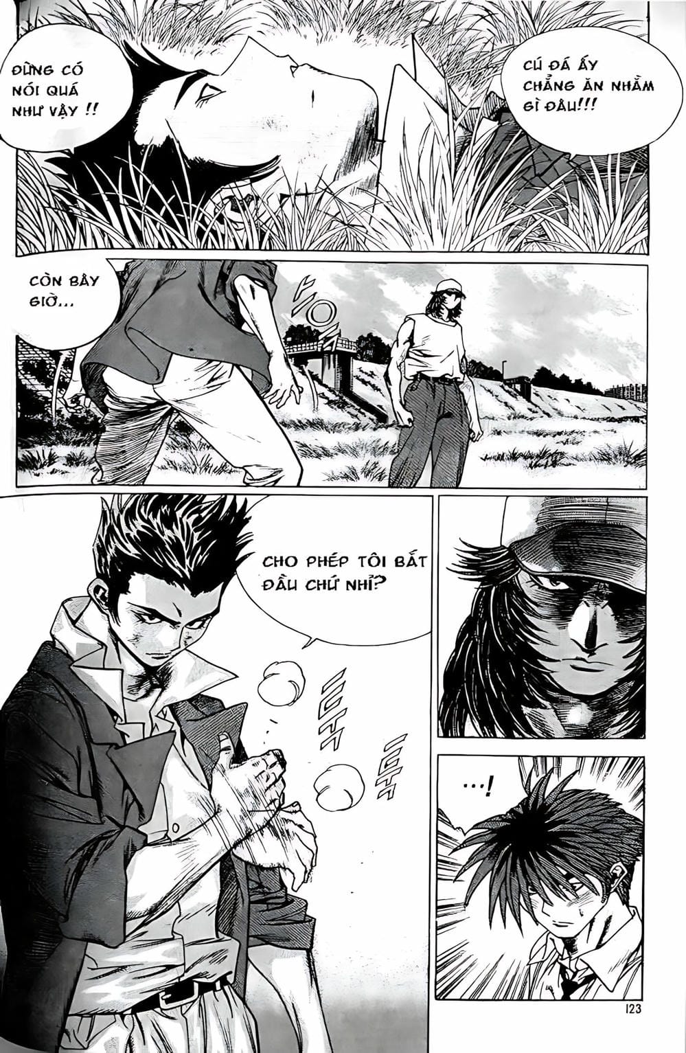 Truyện Tranh Change Guy trang 3