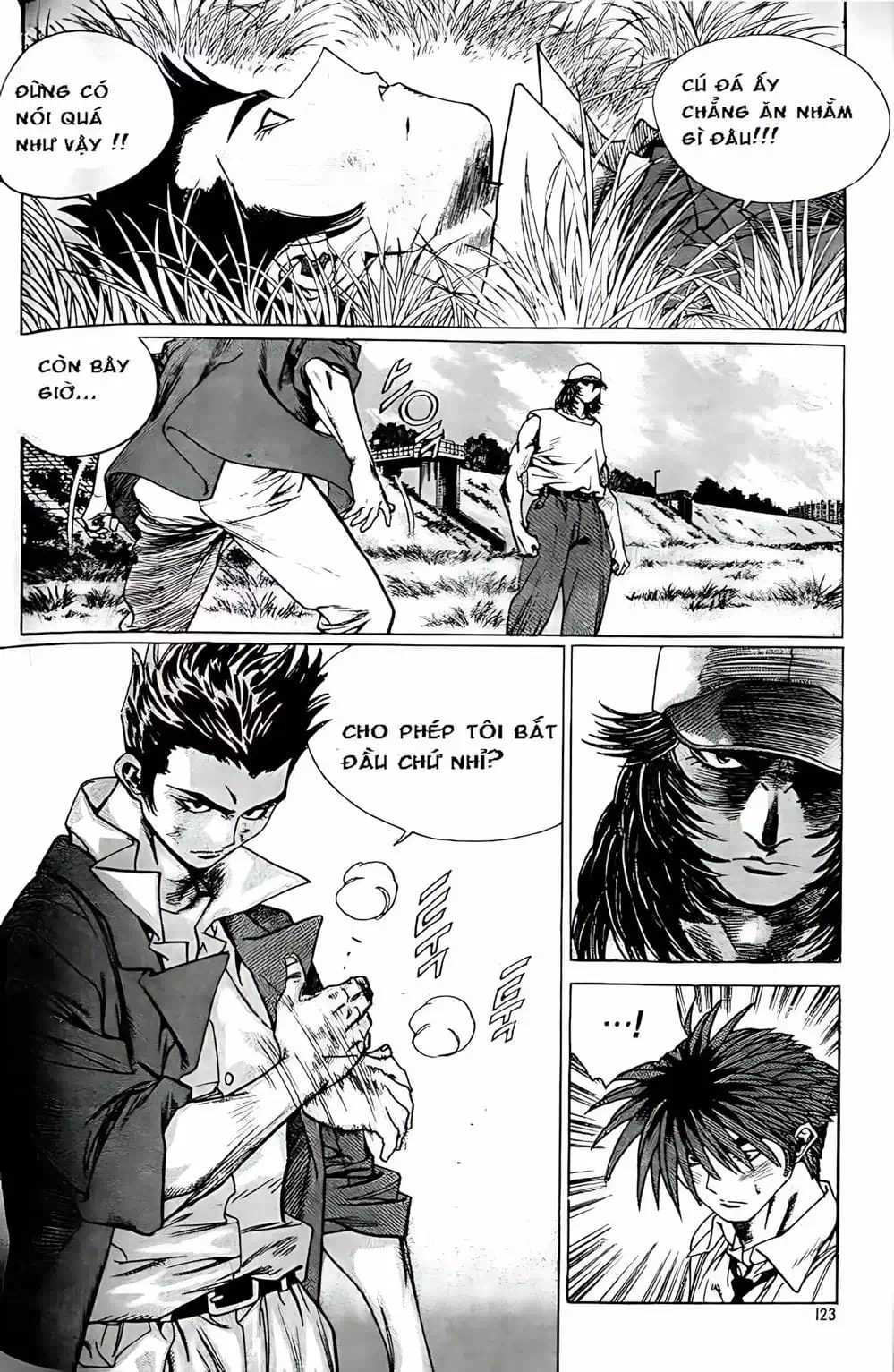 Truyện Tranh Change Guy trang 3