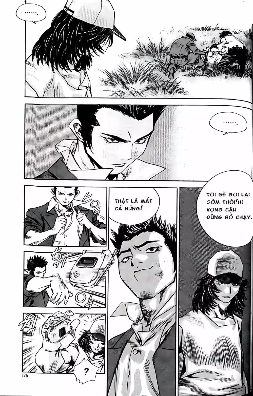 Truyện Tranh Change Guy trang 3